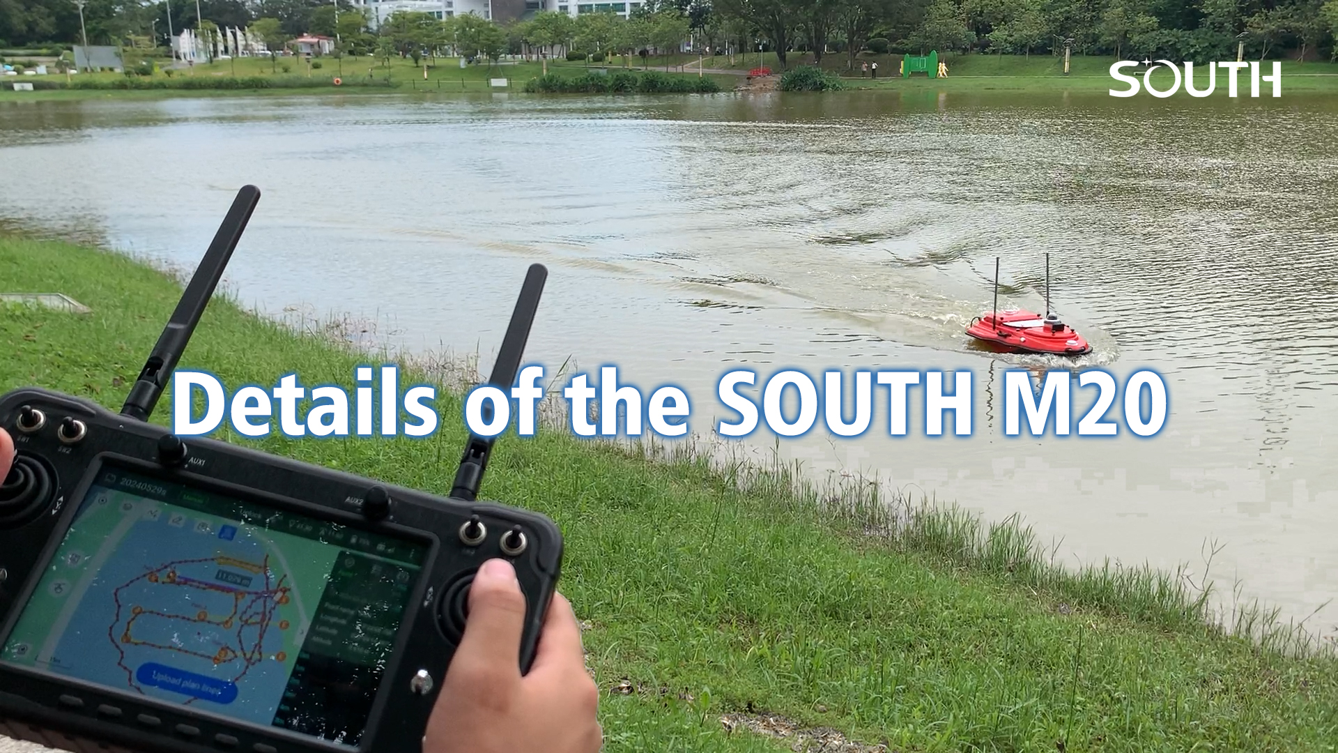 Details of the SOUTH M20