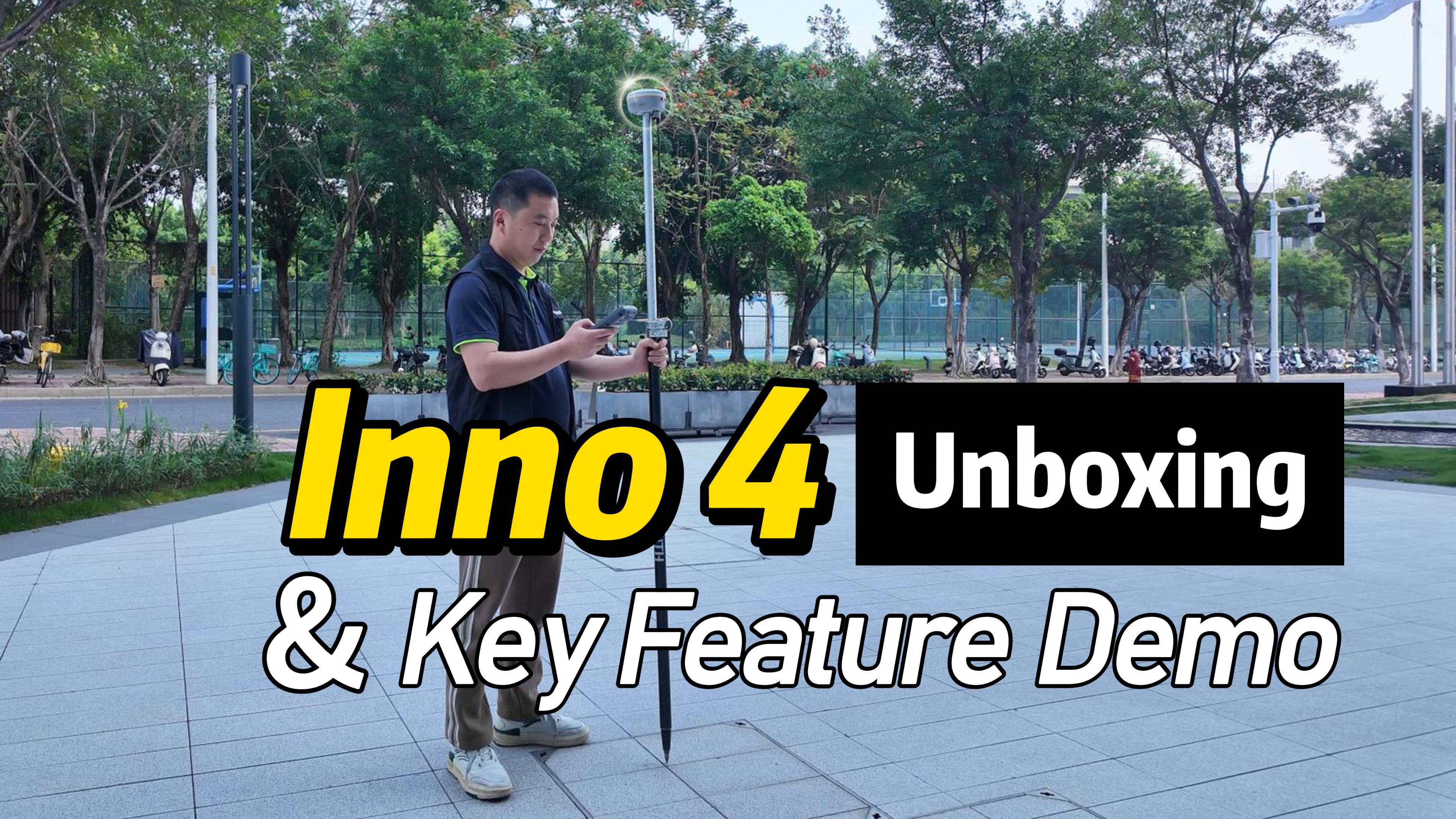 Inno 4--Unboxing and Key Feature Demo
