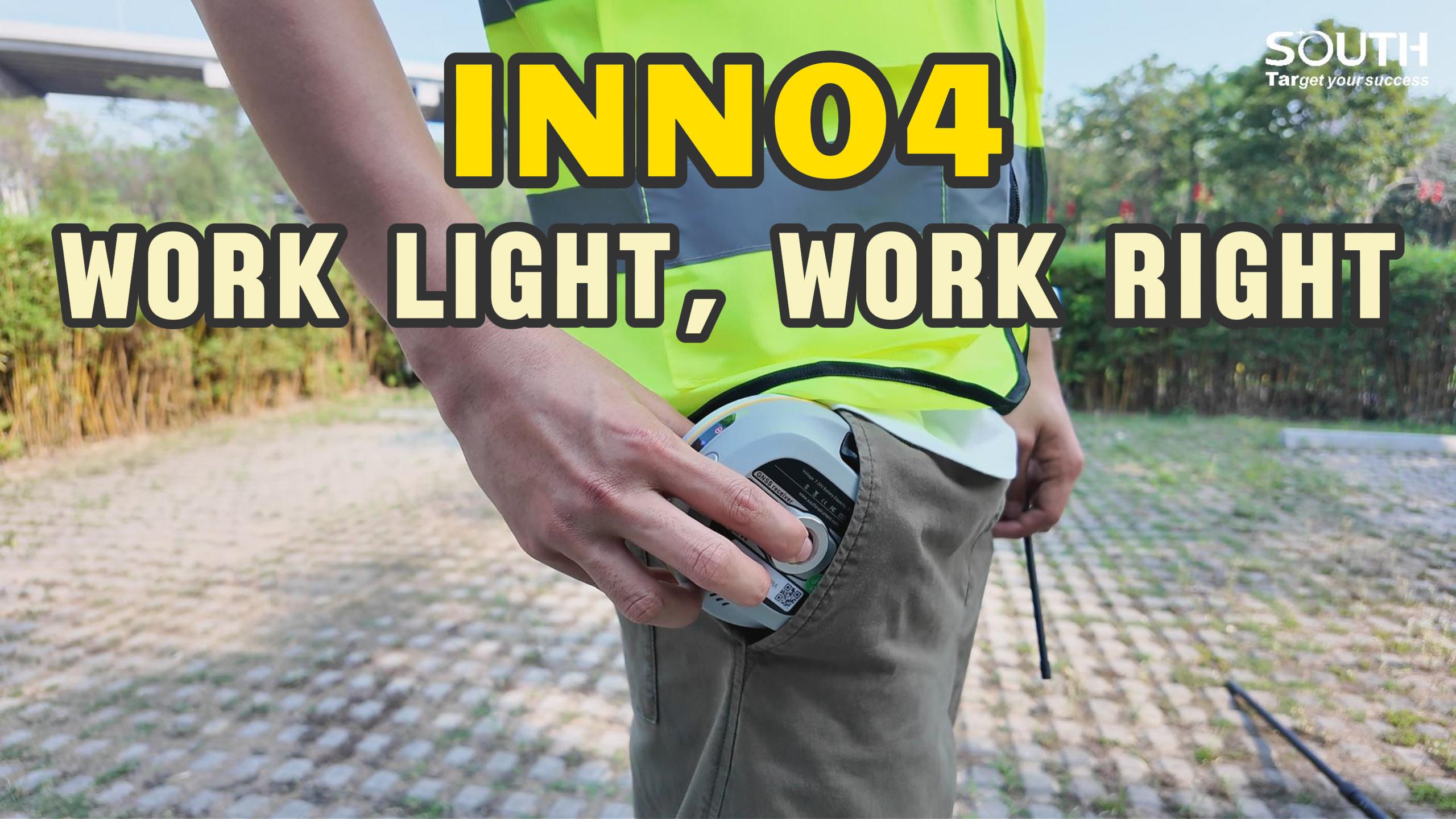 Inno4--Work Light, Work Right