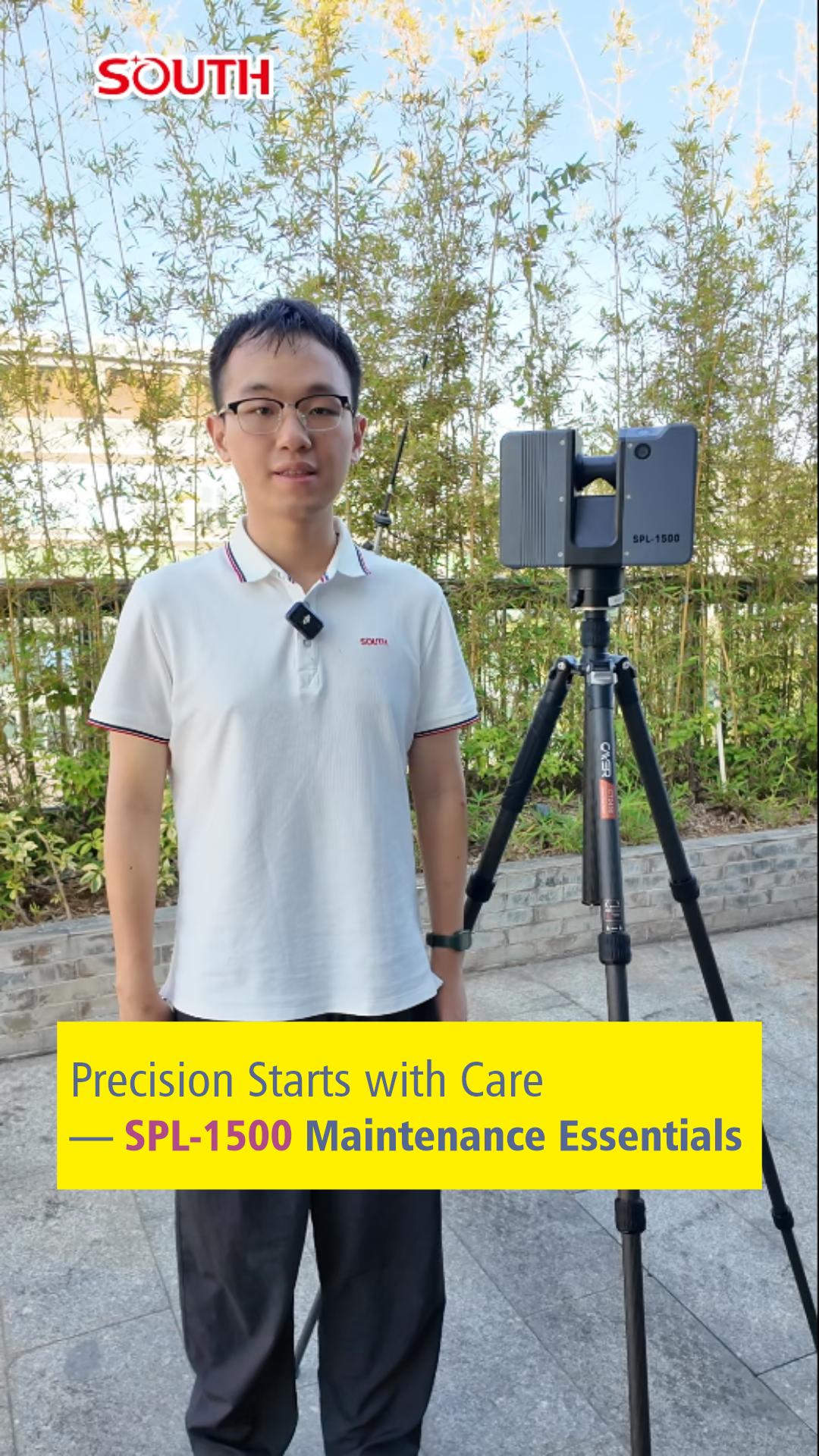 Precision Starts with Care — SPL-1500 Maintenance Essentials